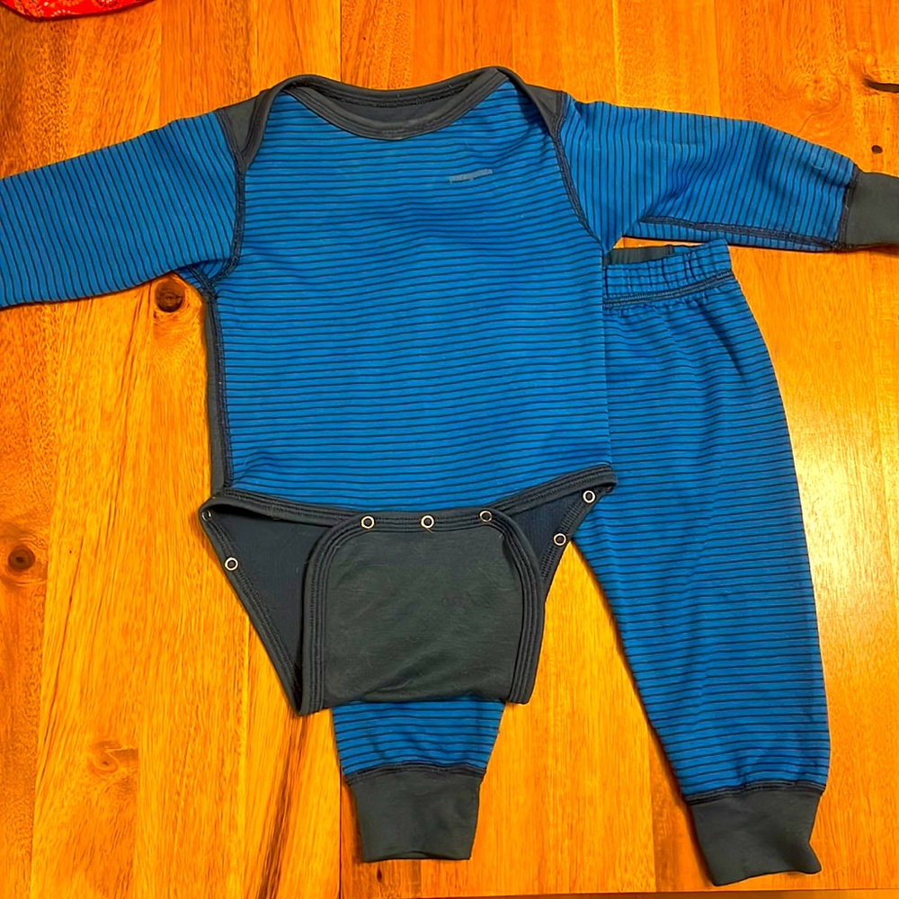 Patagonia Capilene Infant Set